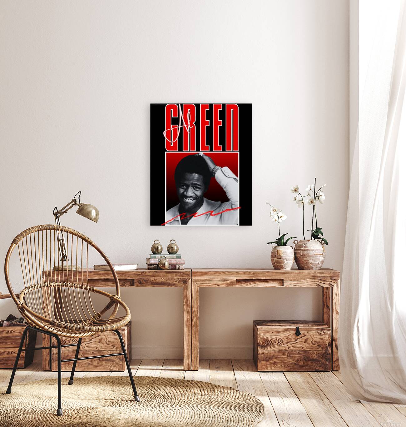 Al Green 49 Reproduction
