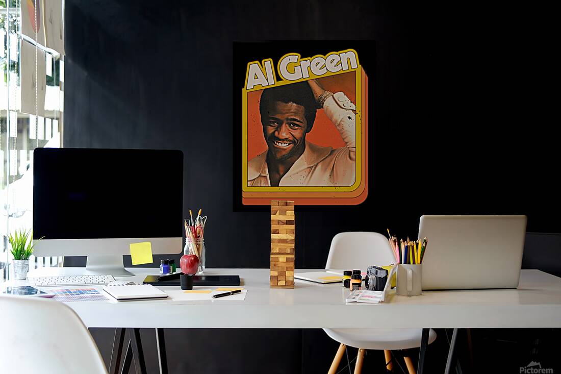 Al Green 52 Reproduction