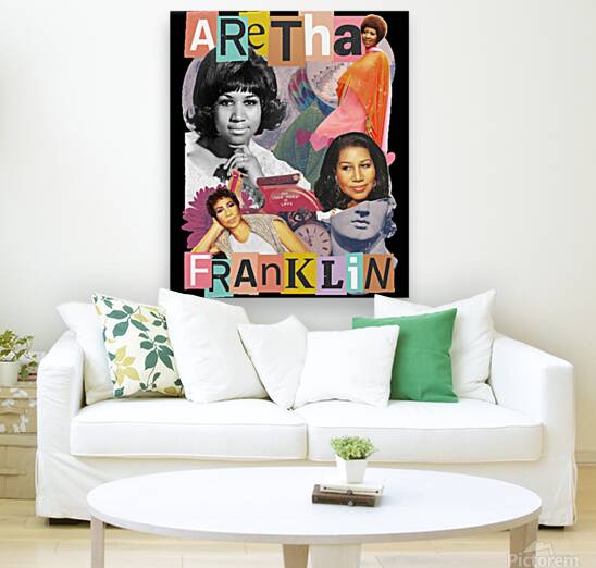 Aretha Franklin 3 Reproduction