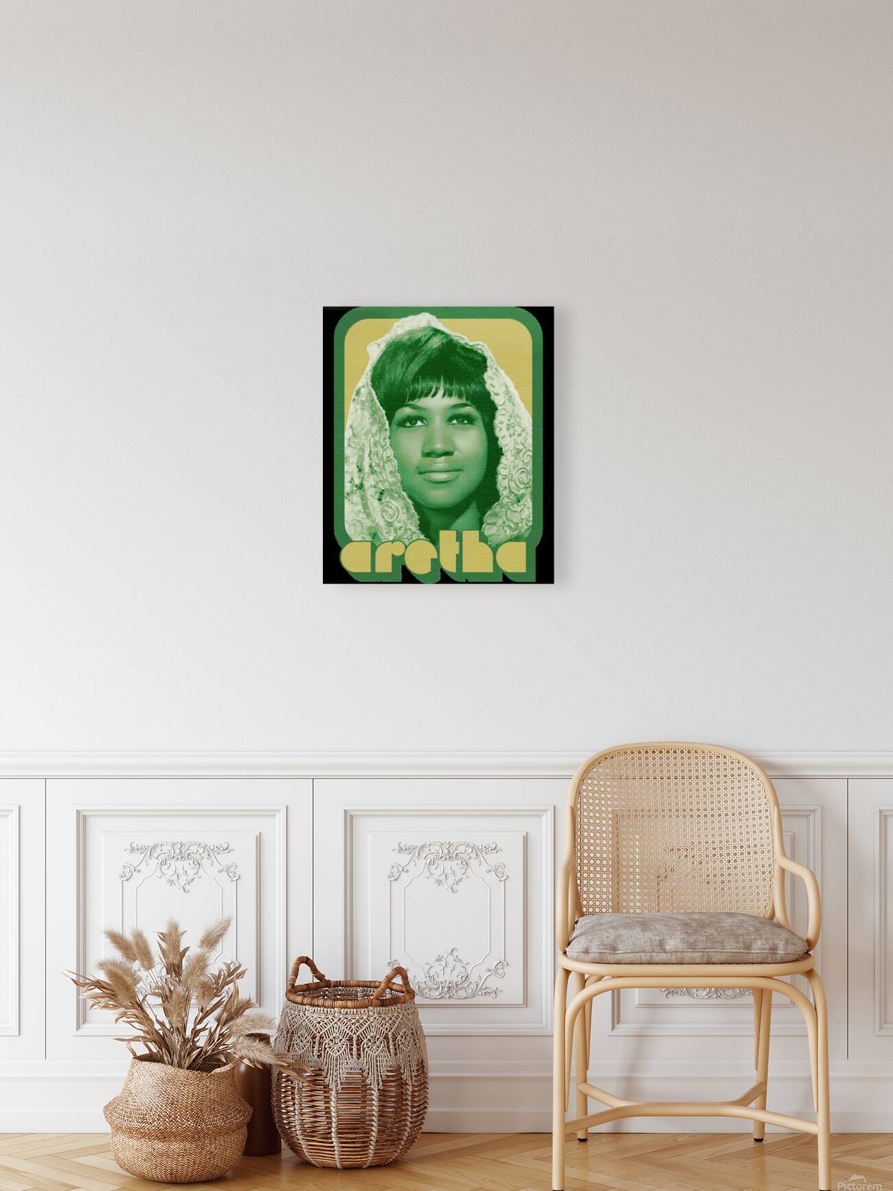 Aretha Franklin 13 Reproduction