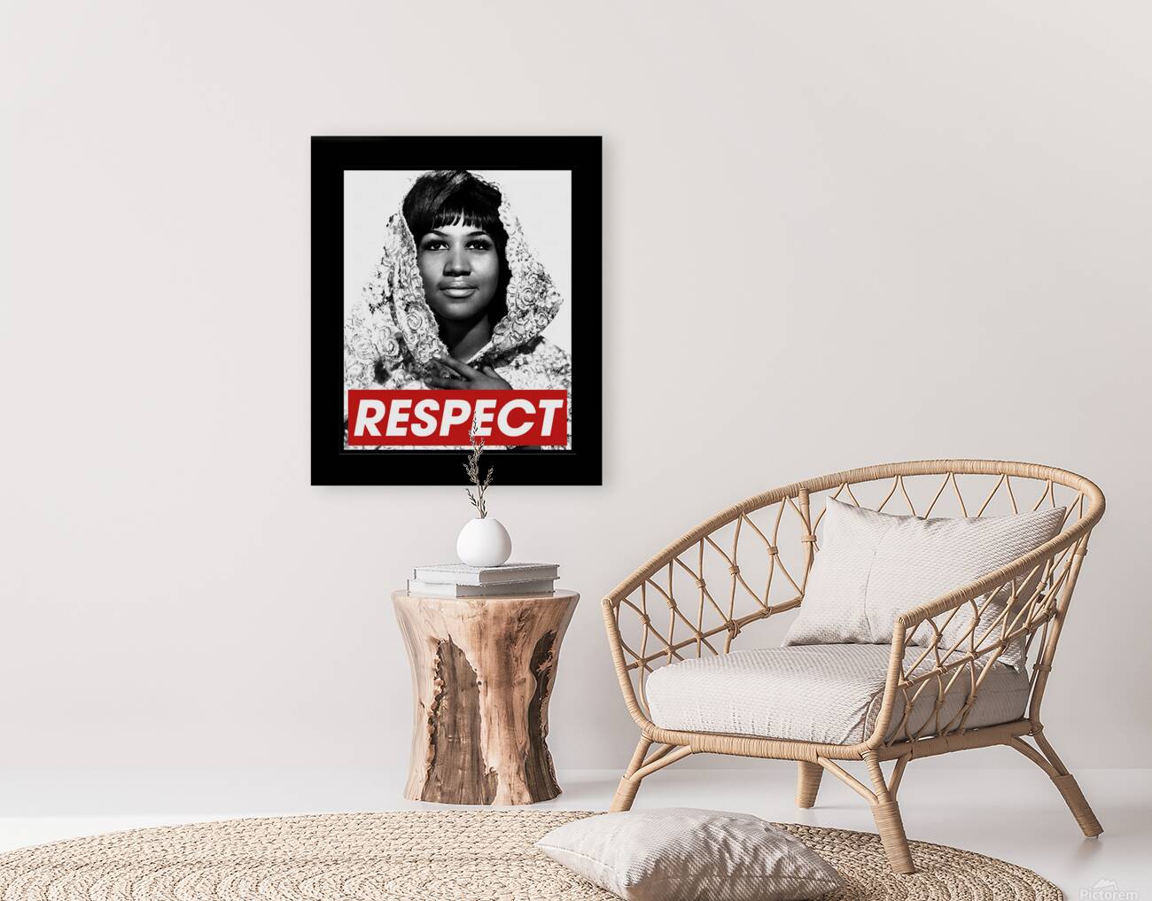 Aretha Franklin 21 Reproduction