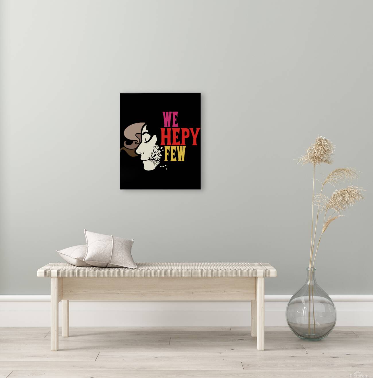 Audrey Hepburn 2 Reproduction