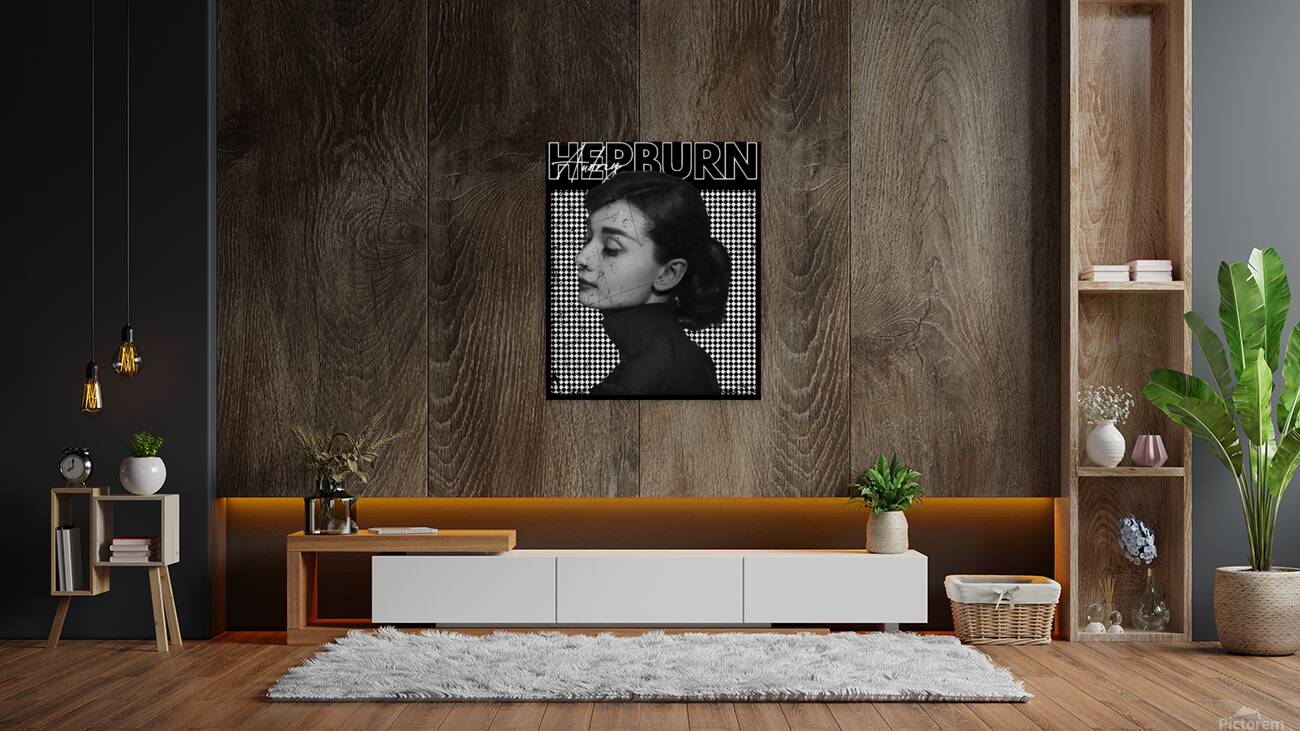 Audrey Hepburn 21 Reproduction