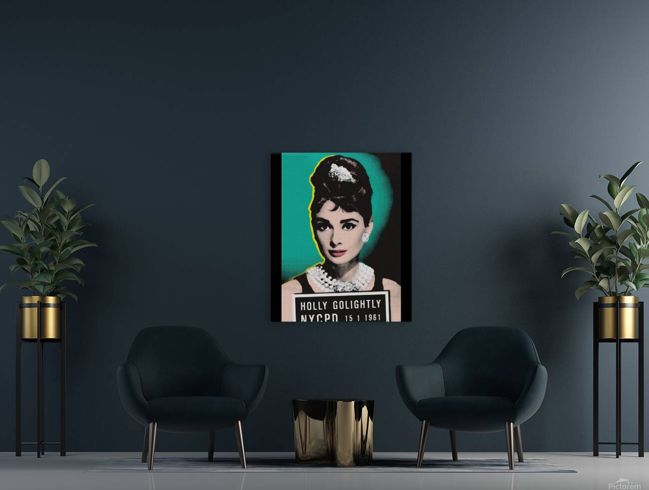 Audrey Hepburn 39 Reproduction