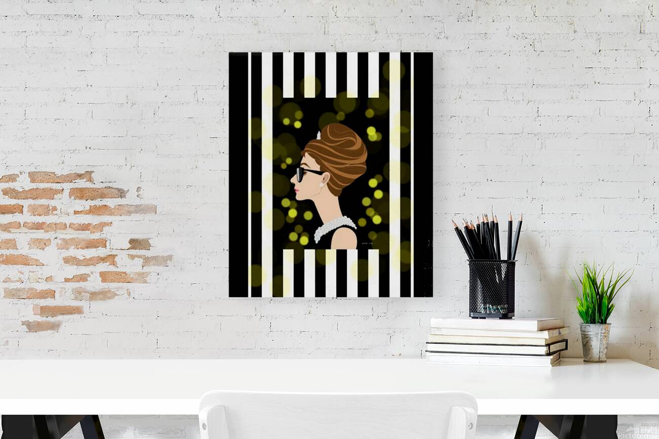 Audrey Hepburn 49 Reproduction