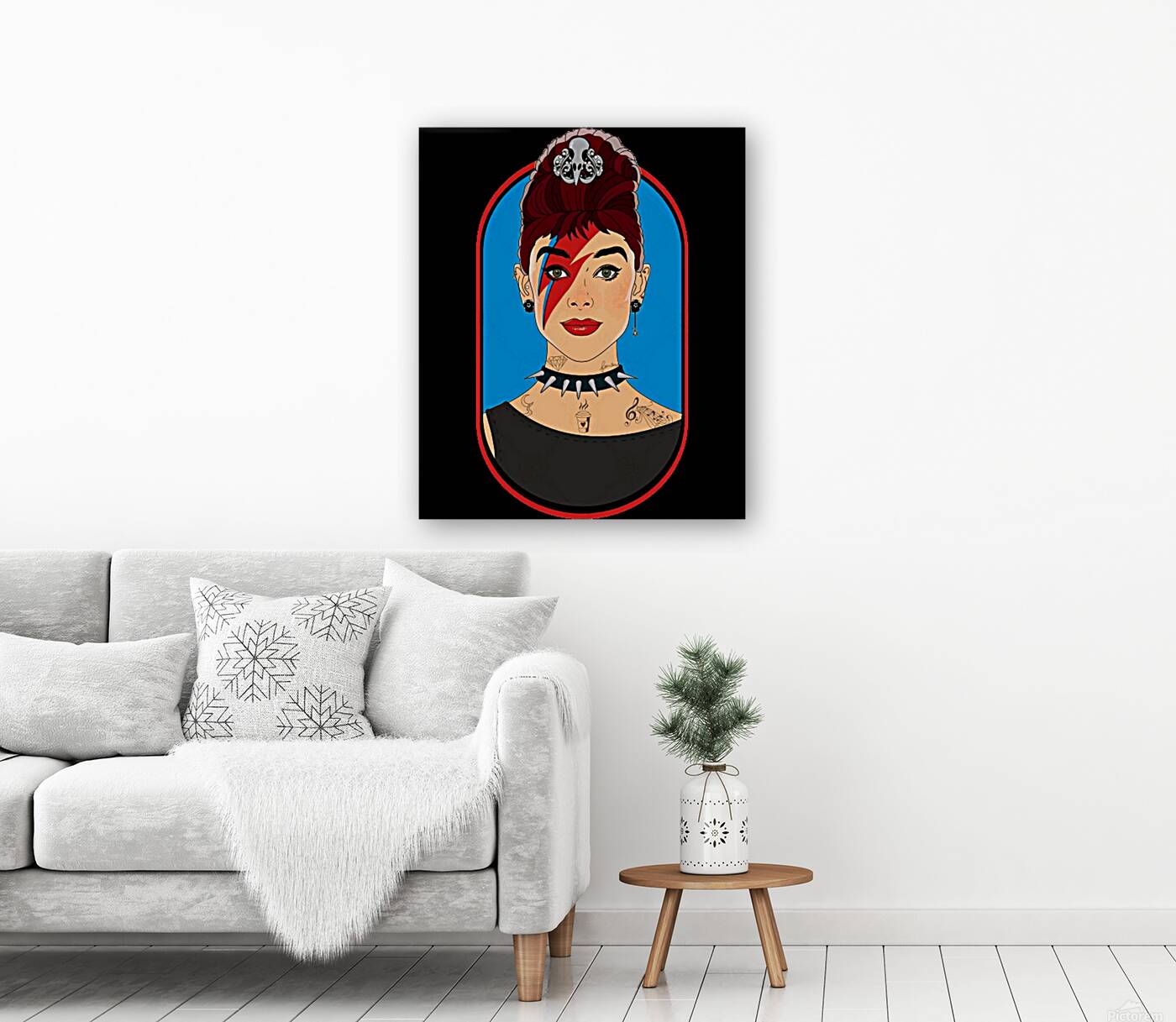 Audrey Hepburn 52 Reproduction