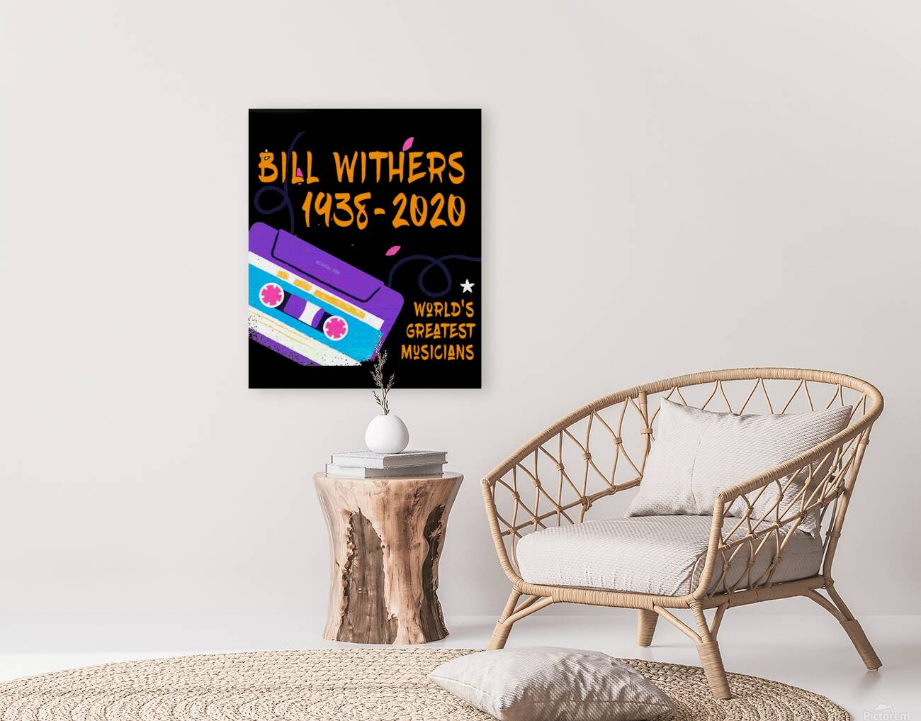 Bill Withers 9 Reproduction