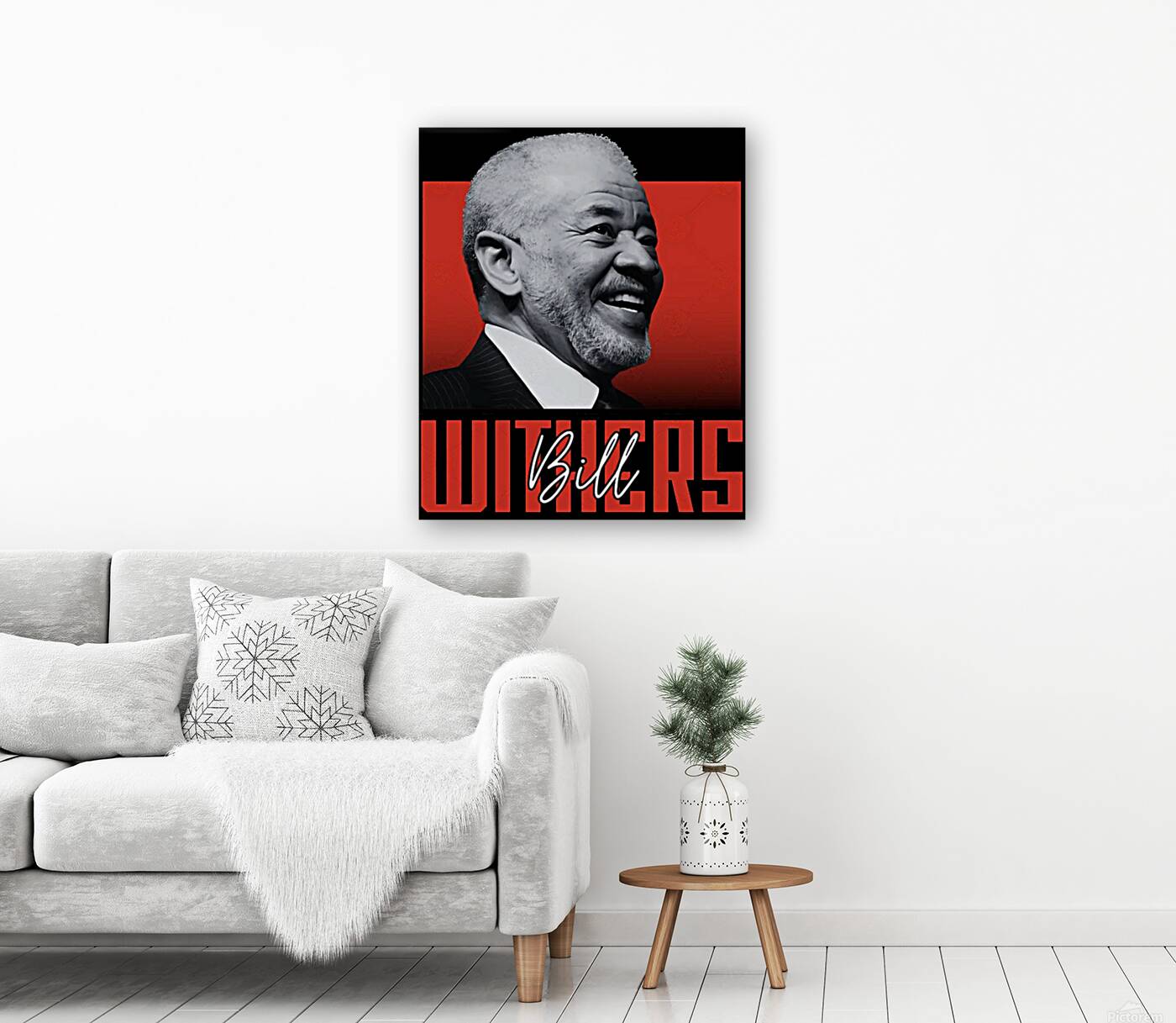 Bill Withers 40 Reproduction
