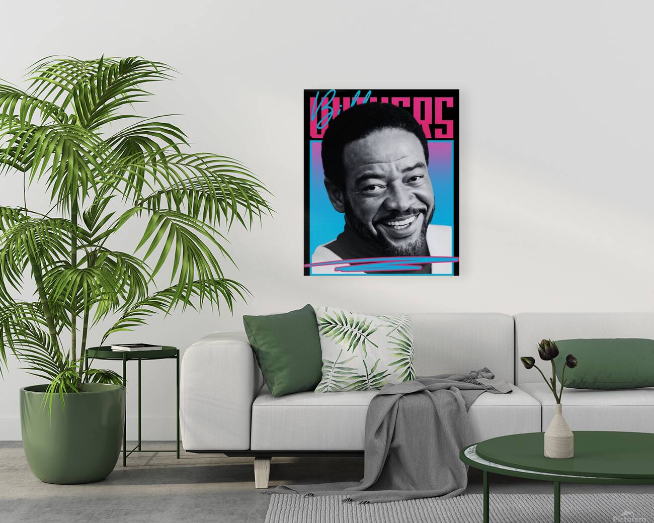 Bill Withers 57 Reproduction