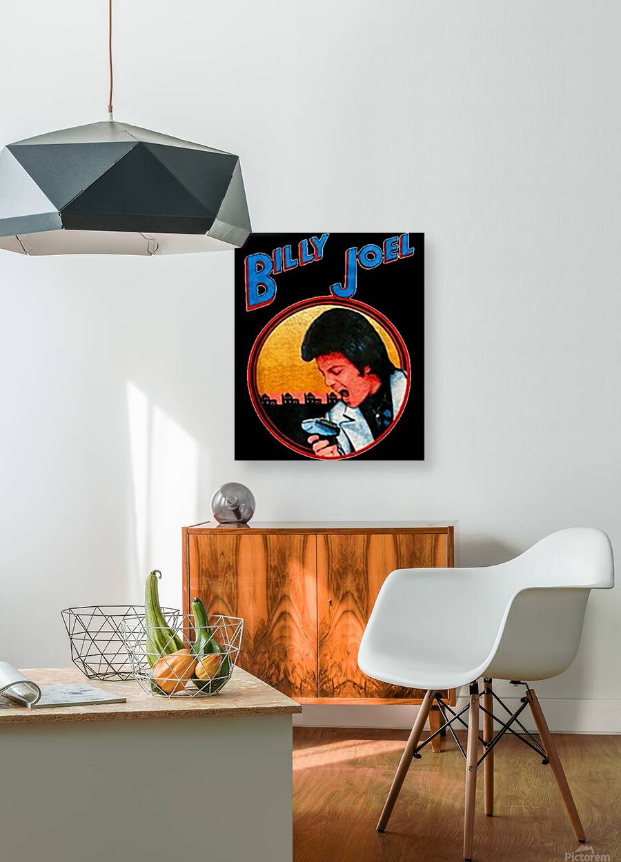 Billy Joel 2 Reproduction