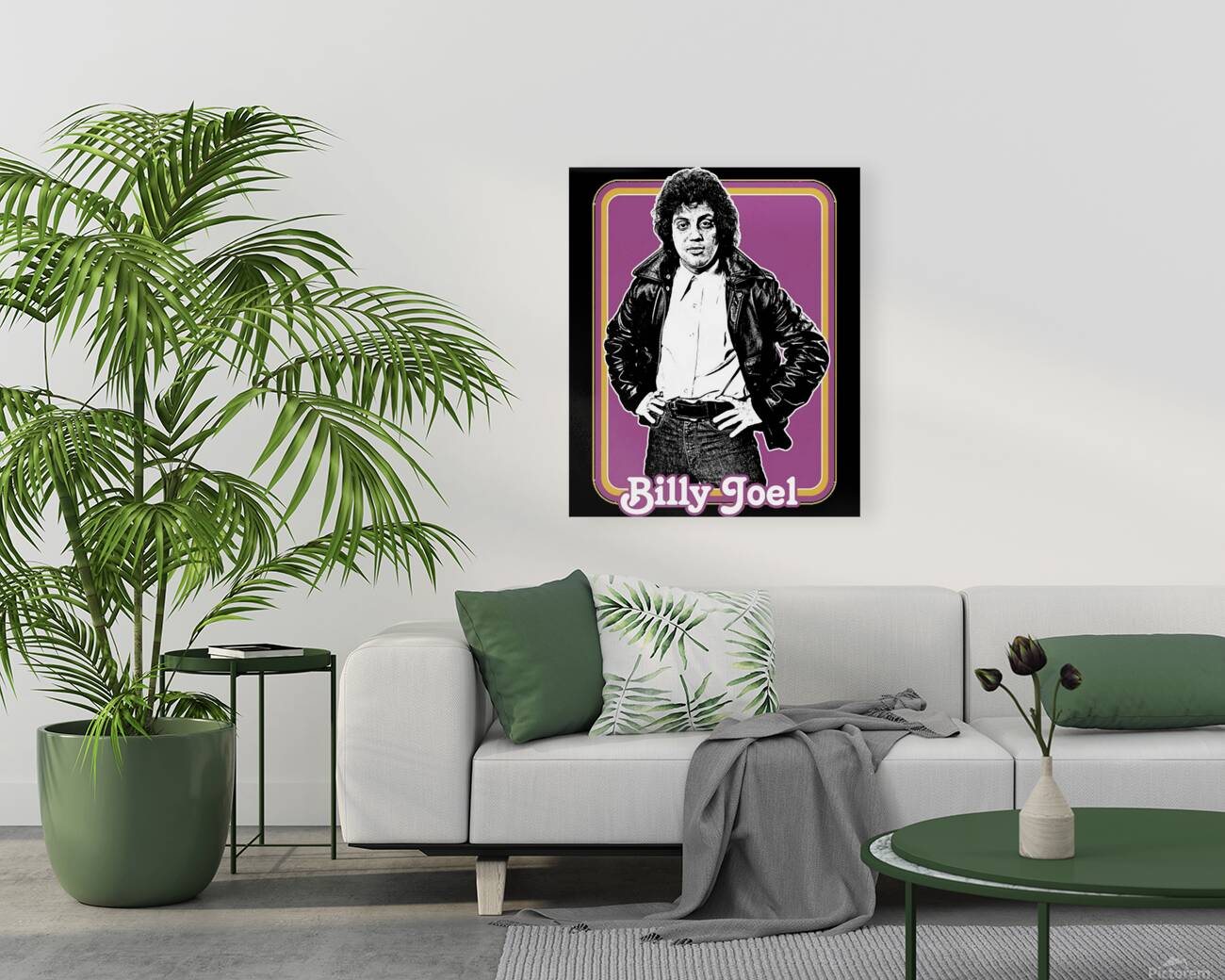 Billy Joel 3 Reproduction