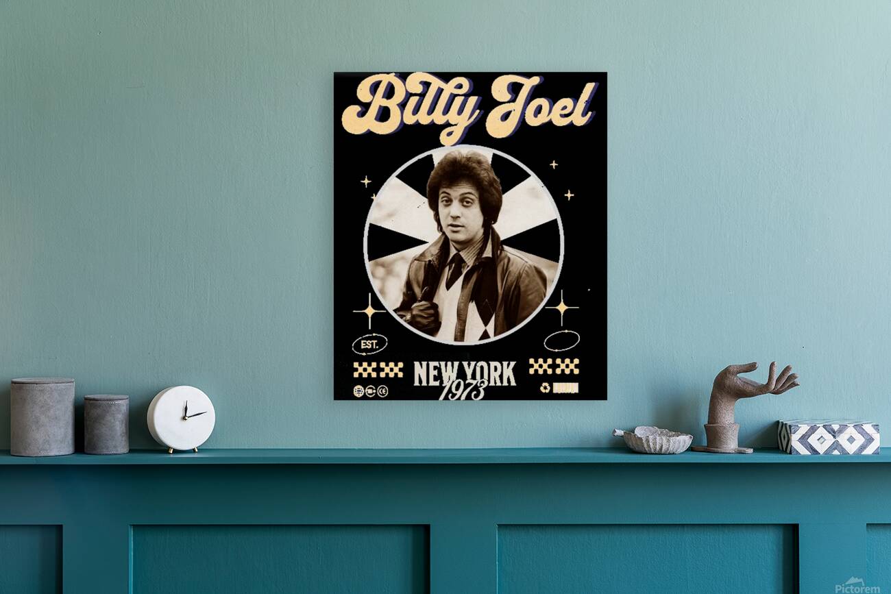 Billy Joel 9 Reproduction