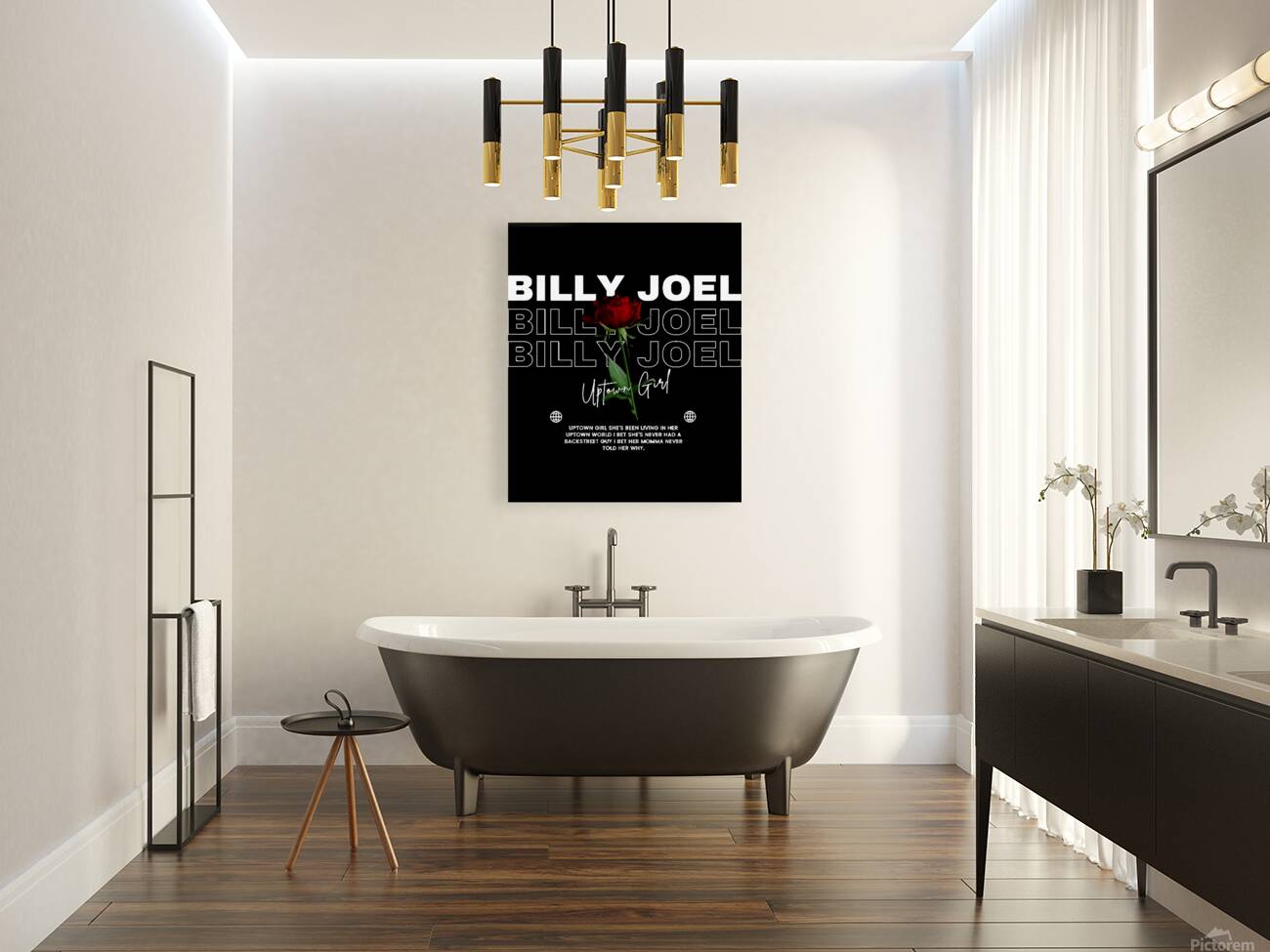 Billy Joel 11 Reproduction