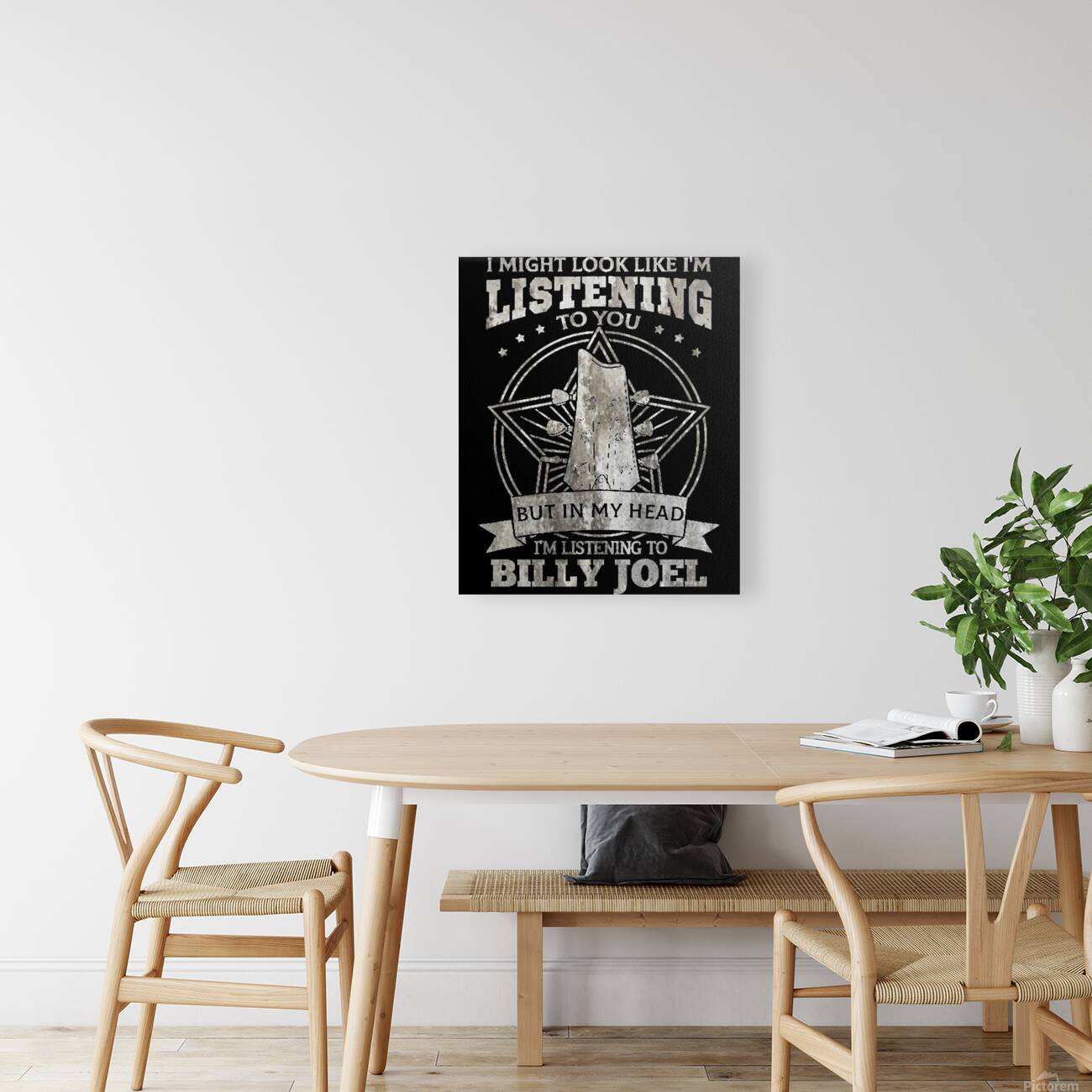 Billy Joel 15 Reproduction