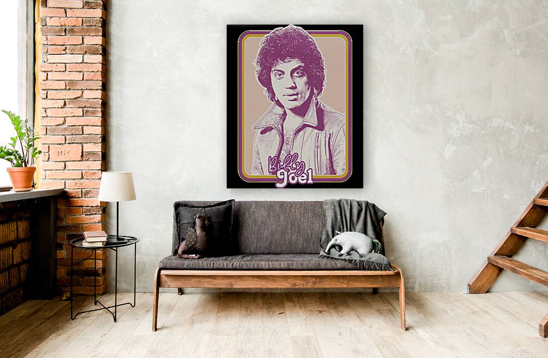 Billy Joel 17 Reproduction
