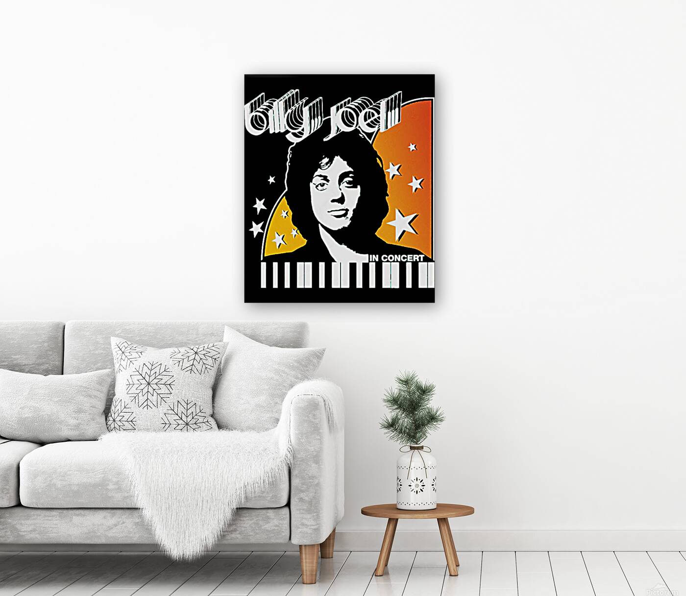 Billy Joel 19 Reproduction