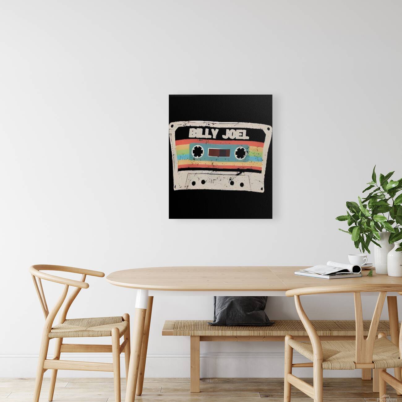 Billy Joel 21 Reproduction