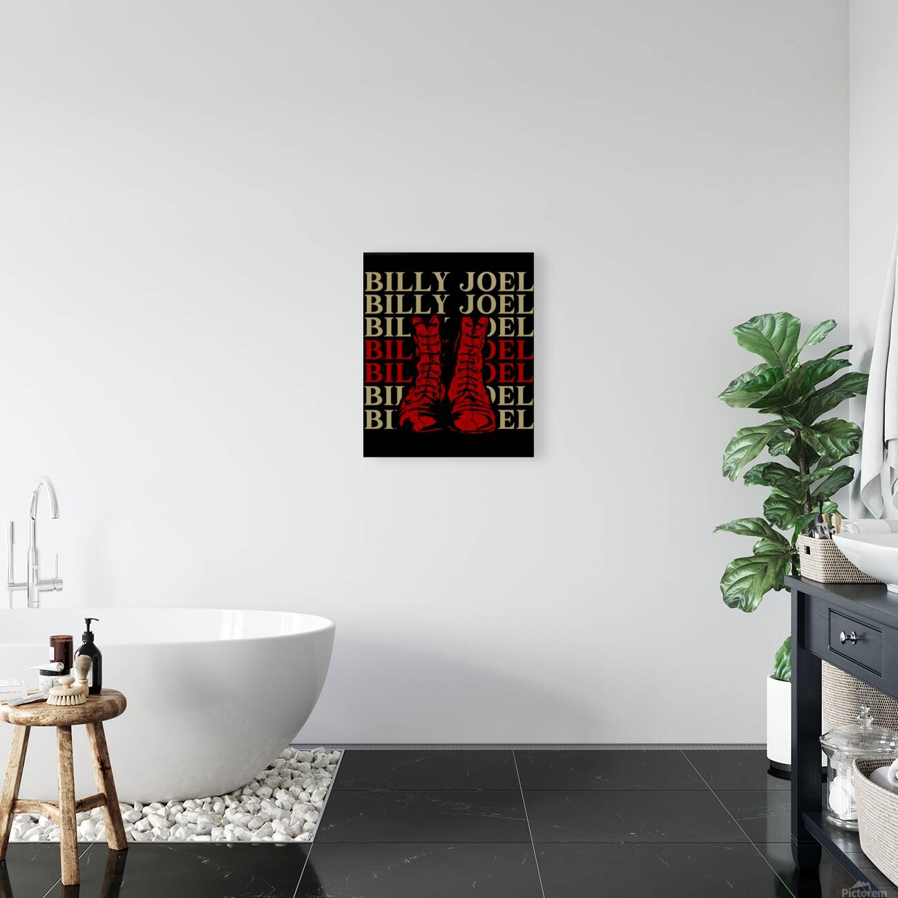Billy Joel 24 Reproduction