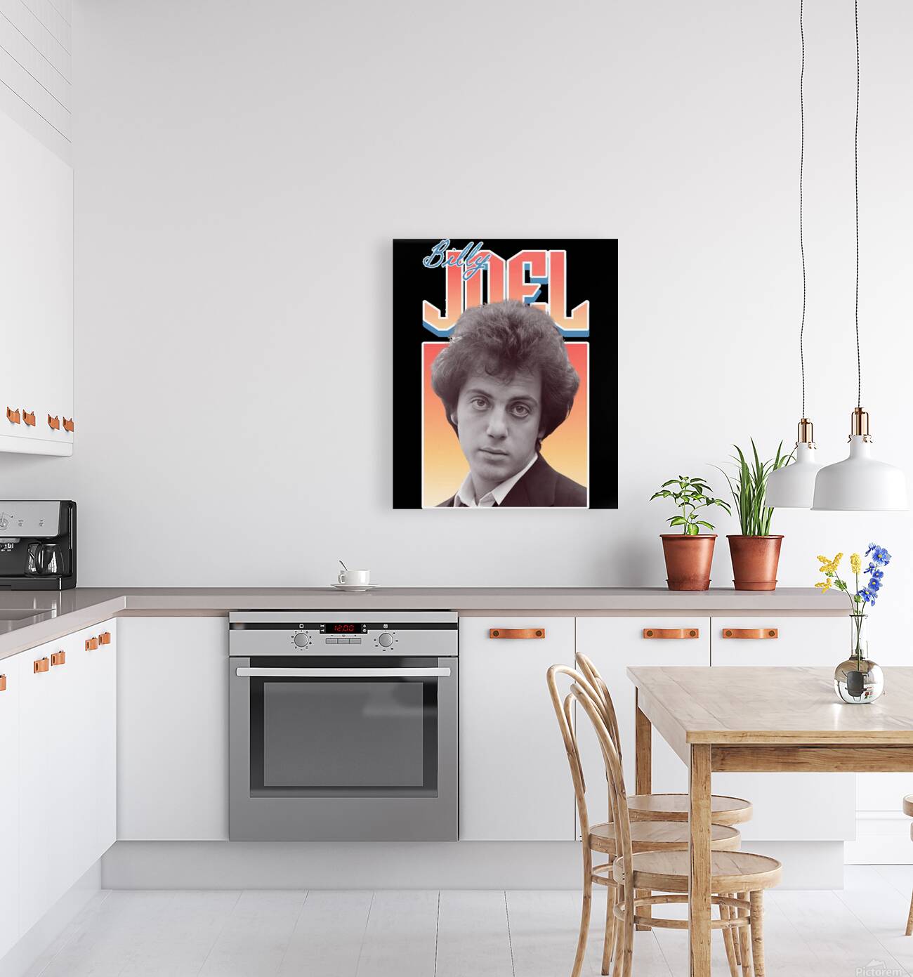 Billy Joel 25 Reproduction
