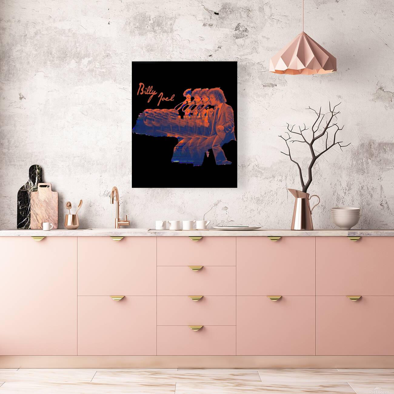 Billy Joel 26 Reproduction