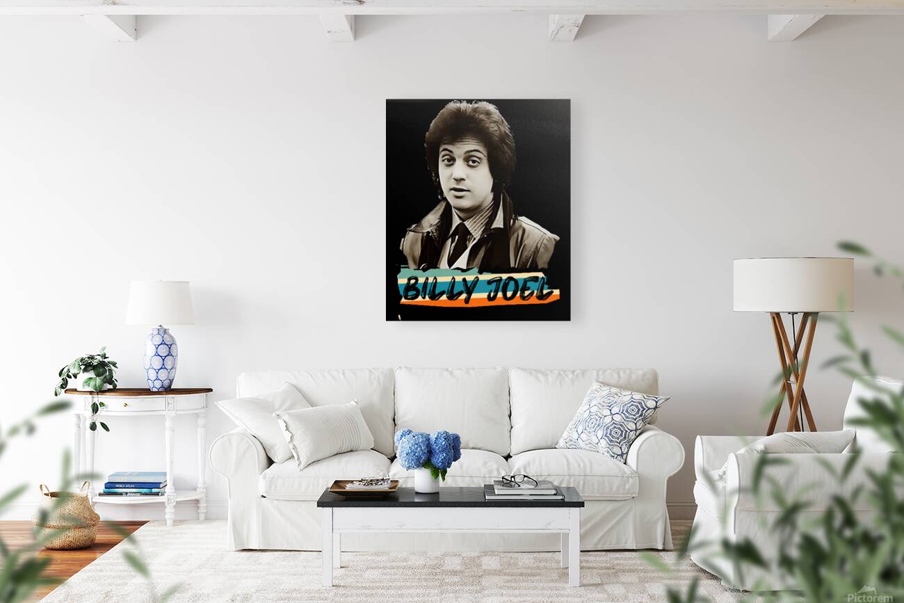 Billy Joel 34 Reproduction