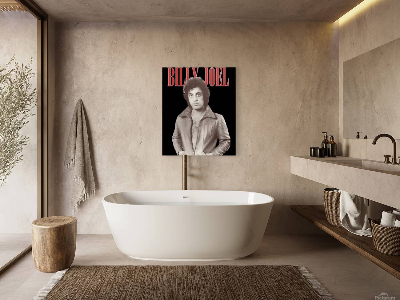 Billy Joel 35 Reproduction