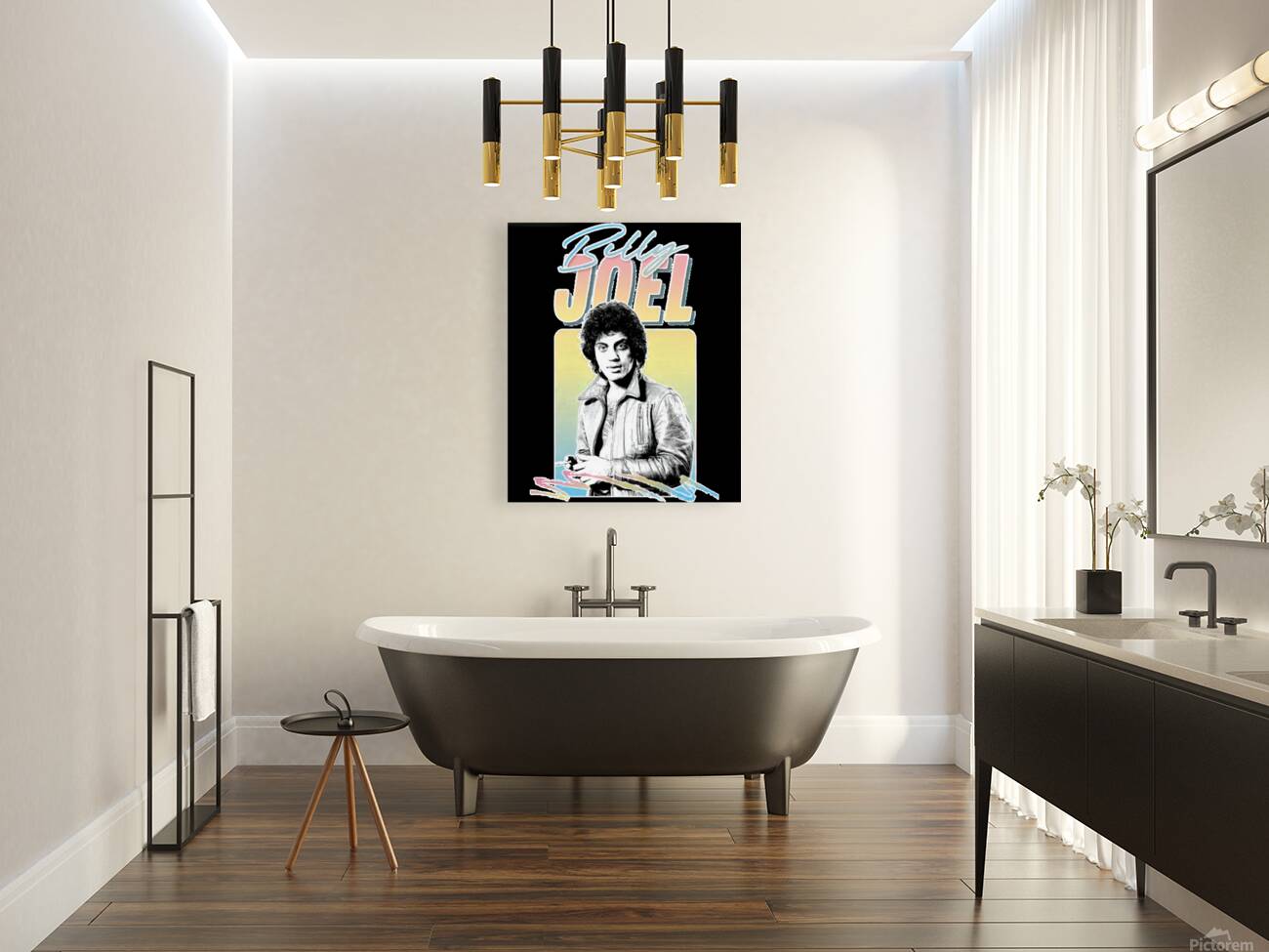 Billy Joel 40 Reproduction