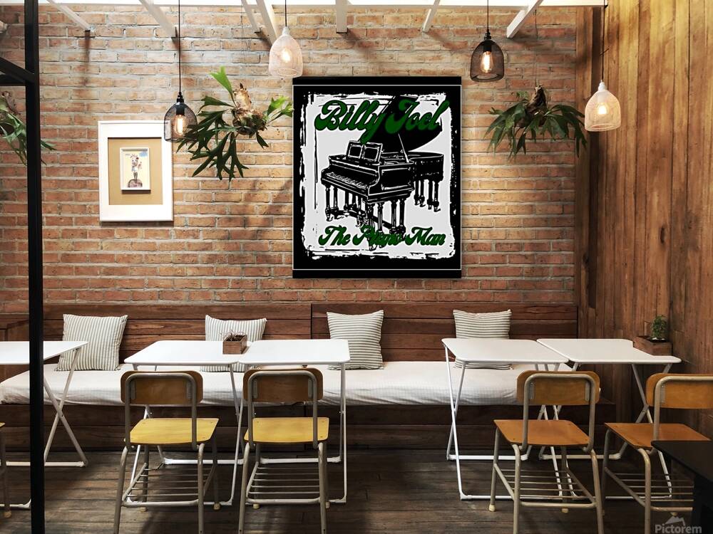Billy Joel 43 Reproduction