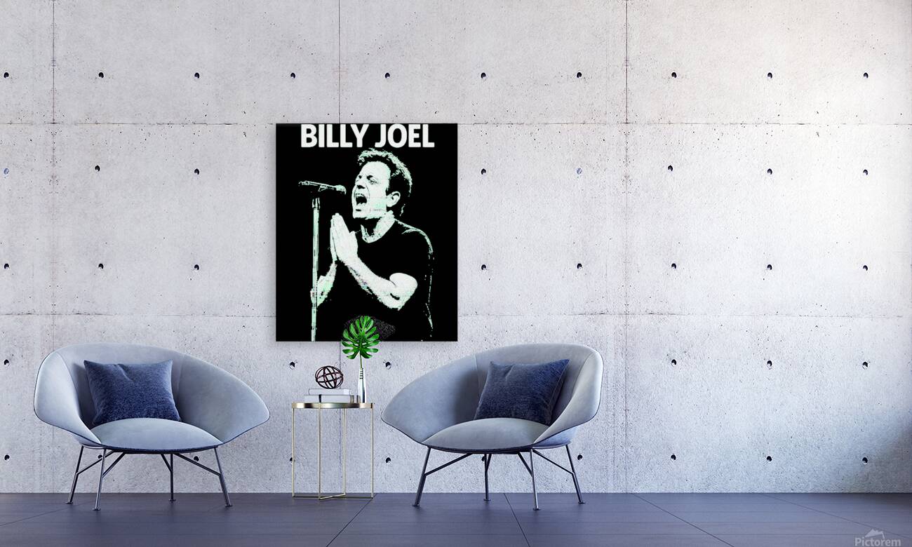 Billy Joel 46 Reproduction