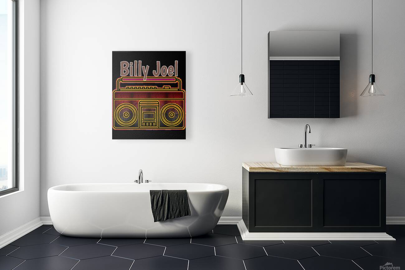 Billy Joel 50 Reproduction