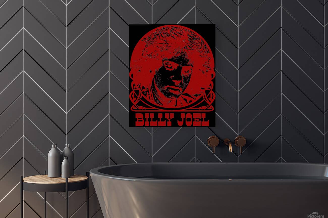 Billy Joel 53 Reproduction