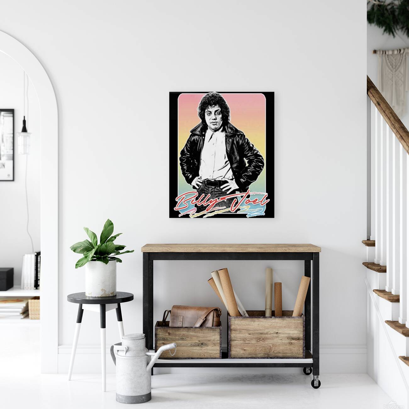 Billy Joel 54 Reproduction