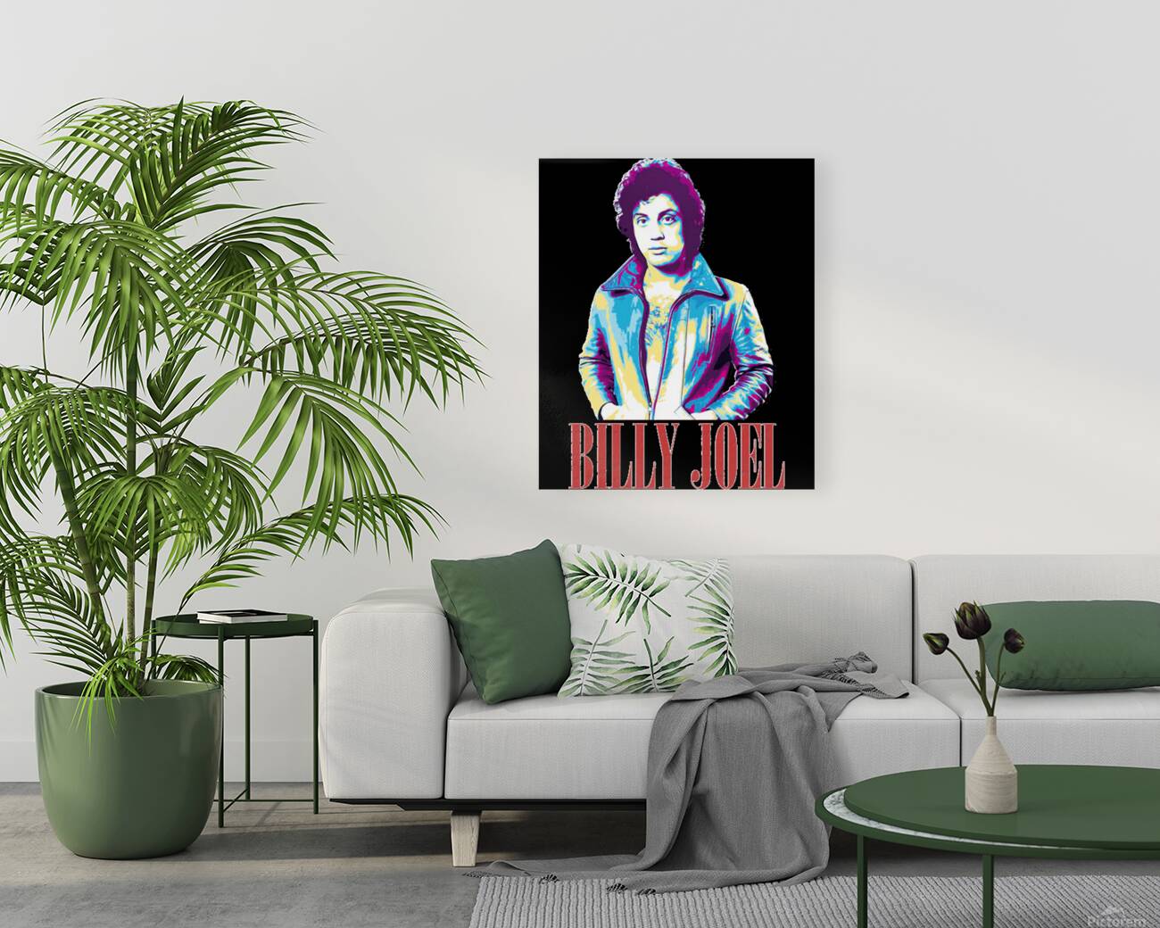 Billy Joel 65 Reproduction