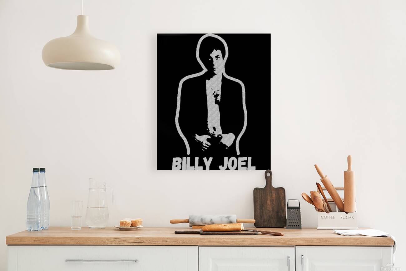 Billy Joel 66 Reproduction