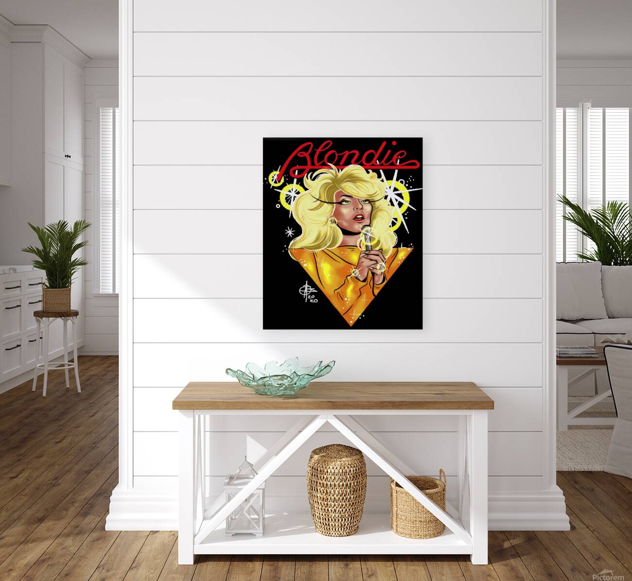 Blondie 3 Reproduction