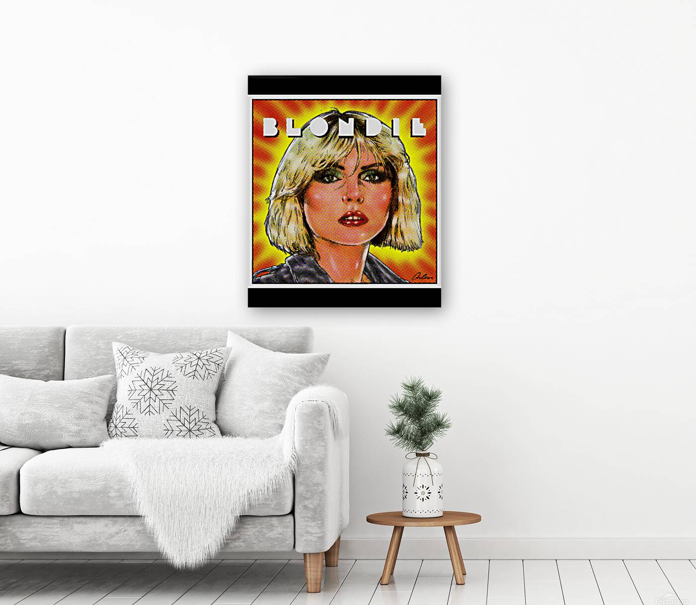 Blondie 14 Reproduction