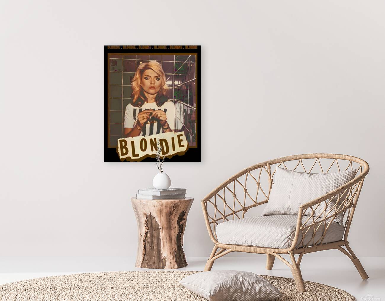 Blondie 31 Reproduction