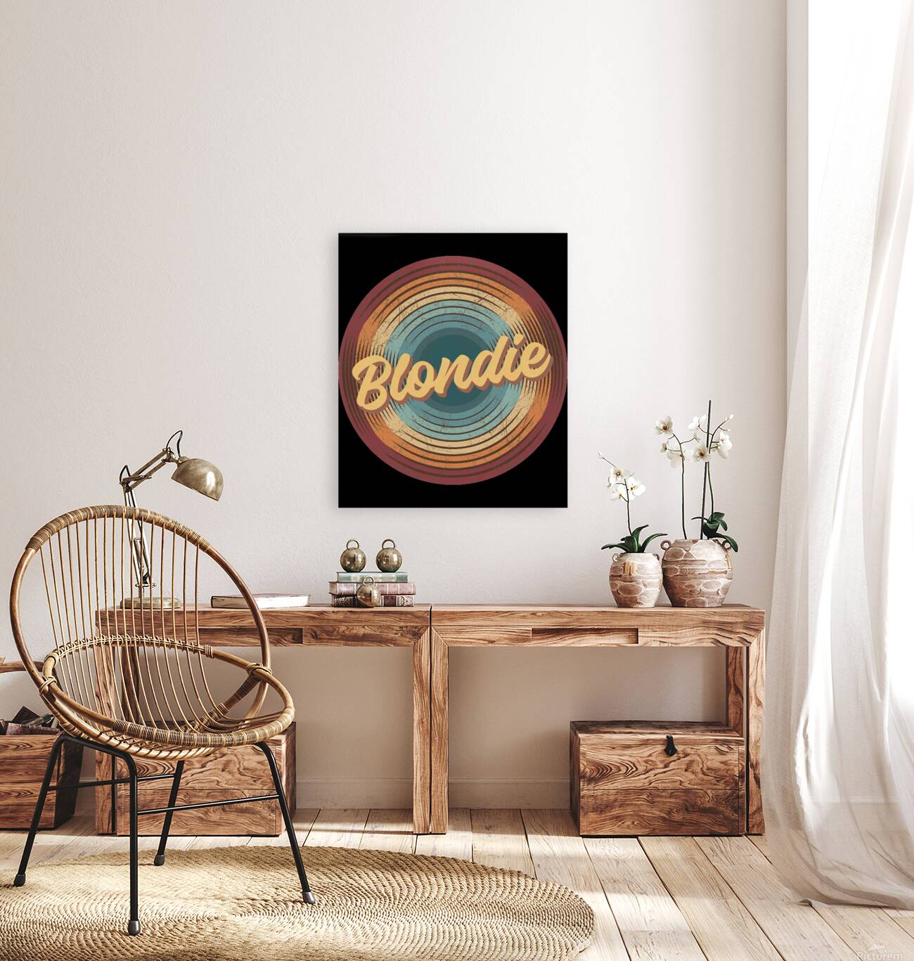 Blondie 37 Reproduction