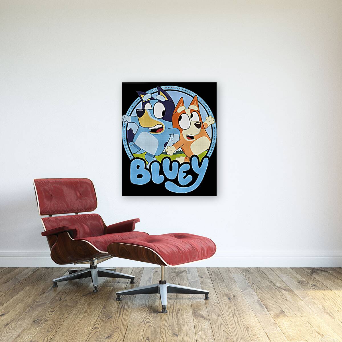 Bluey 12 Reproduction