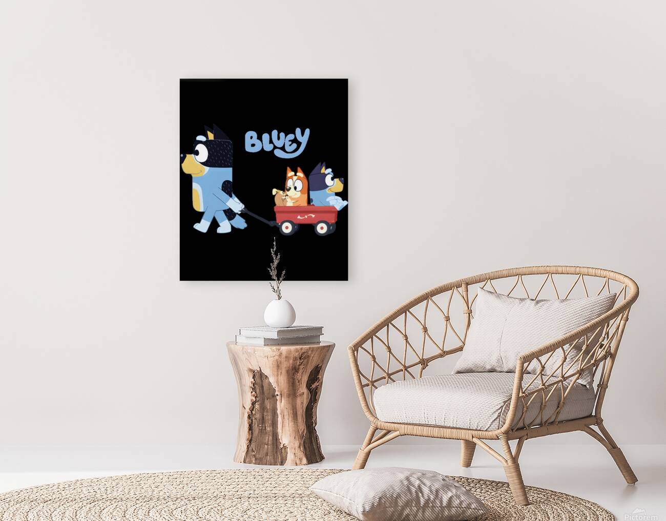 Bluey 21 Reproduction