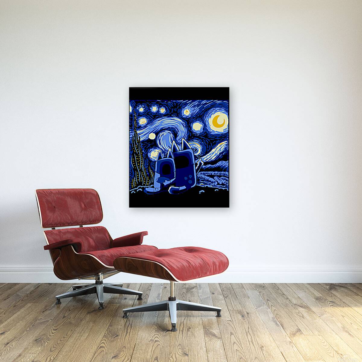 Bluey 54 Reproduction