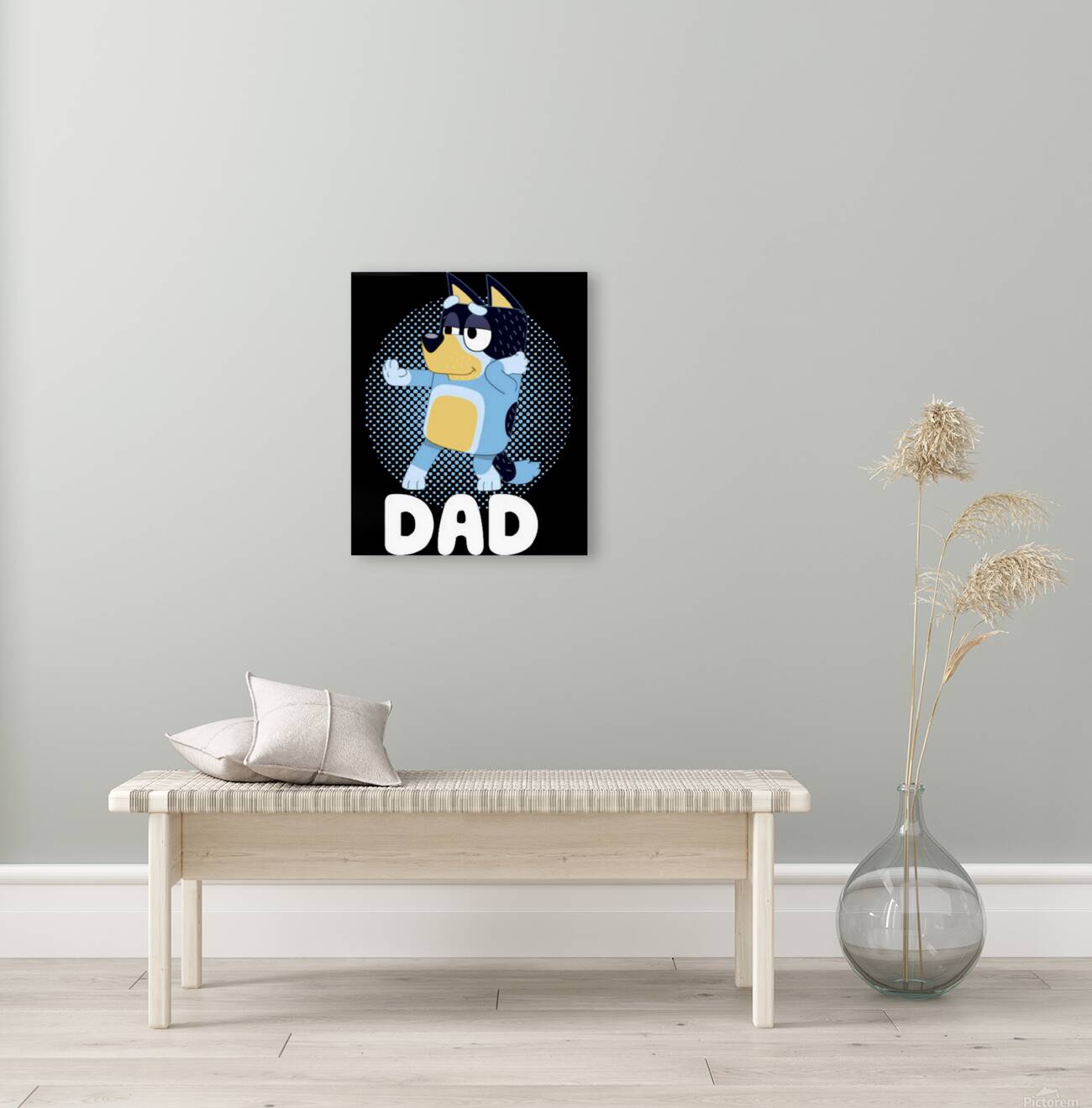 Bluey 55 Reproduction