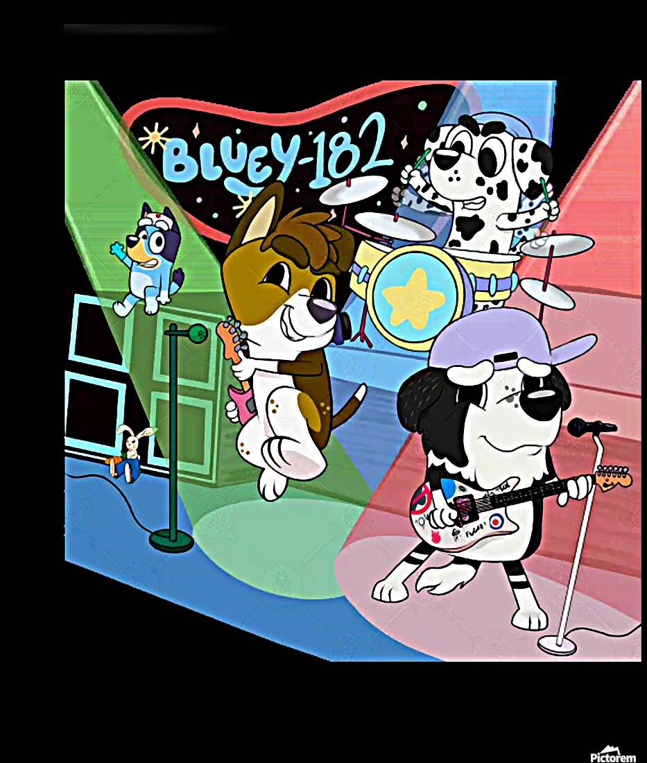 Bluey 58 Reproduction