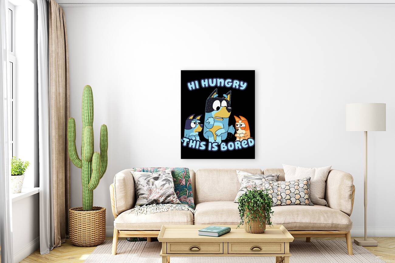 Bluey 2 Reproduction