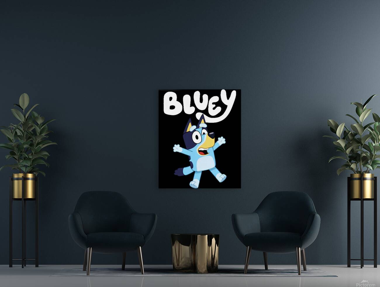 Bluey 21 Reproduction