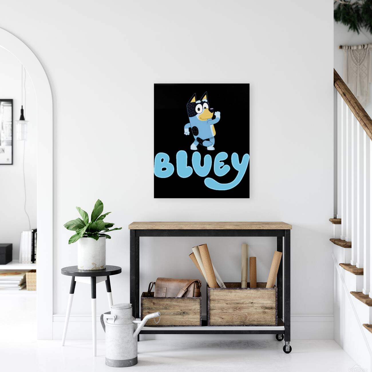 Bluey 40 Reproduction