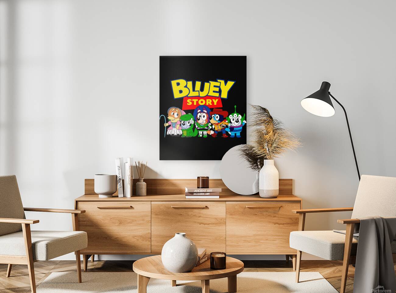 Bluey 52 Reproduction