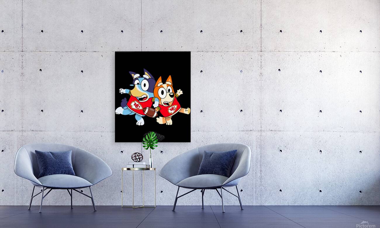 Bluey 60 Reproduction