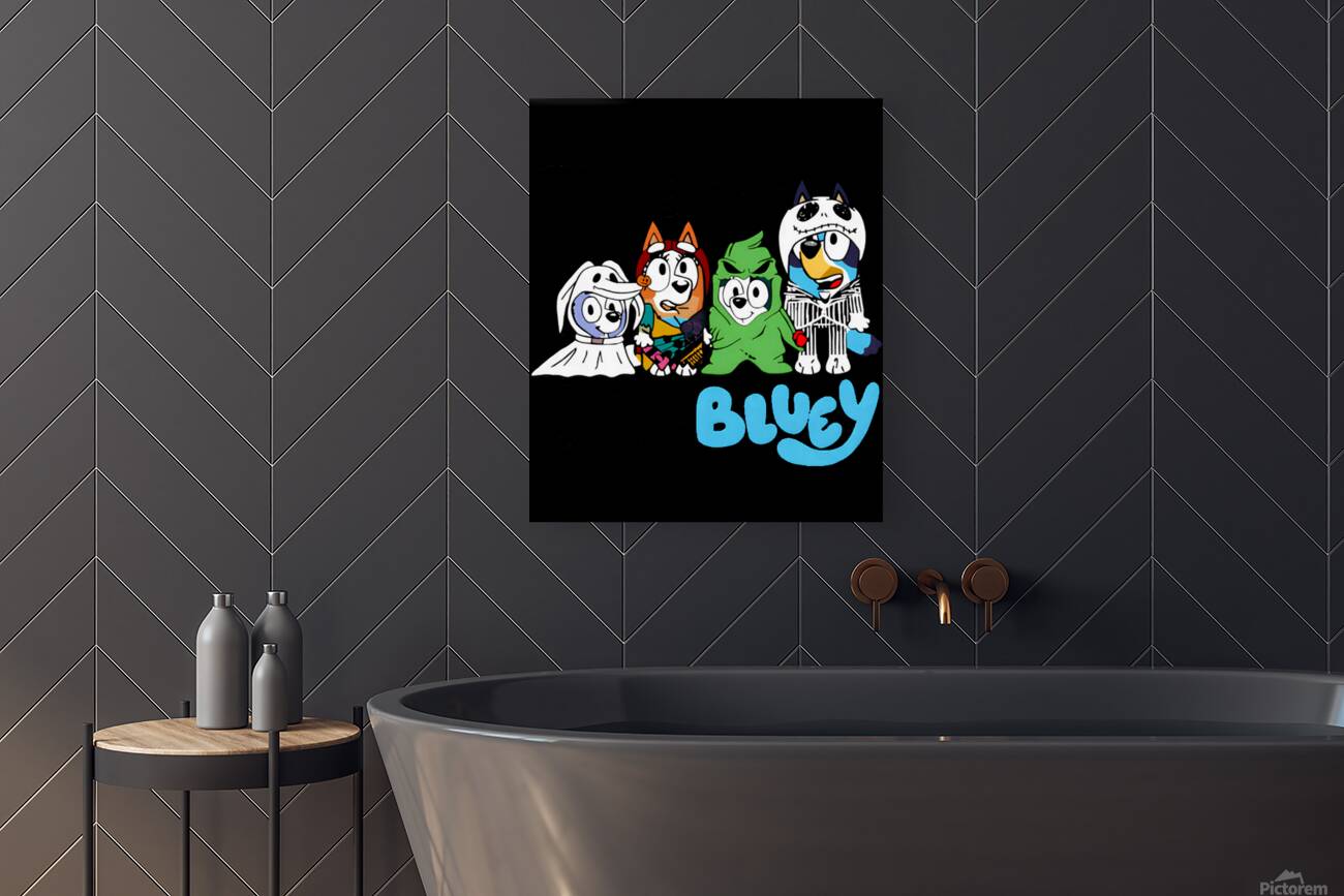 Bluey 64 Reproduction