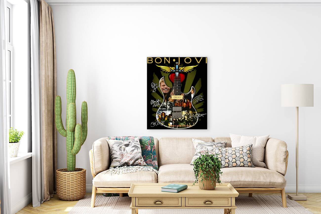 Bon Jovi 19 Reproduction